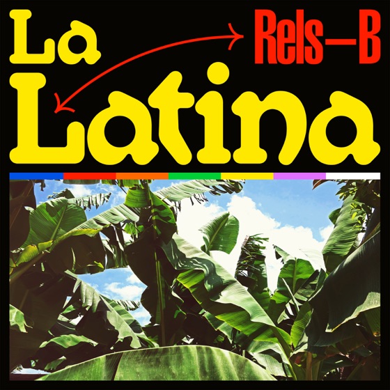 Cover artwork for LA LATINA