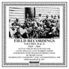Field Recordings Vol 10 & 11 (1933 - 1941) - Various Artists