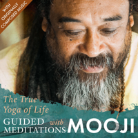 Mooji - The True Yoga of Life: Guided Meditations with Mooji artwork