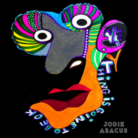 Jodie Abacus - Everything Is Going to Be OK - EP artwork