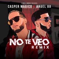 Casper Mágico & Anuel AA - No Te Veo (Remix) artwork