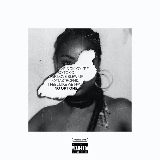 Cover artwork for No Options