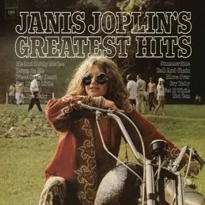 Janis Joplin's Greatest Hits - Janis Joplin Janis Joplin's Greatest Hits - Janis Joplin