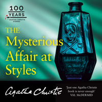 Agatha Christie - The Mysterious Affair at Styles artwork