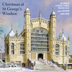 CHRISTMAS AT ST GEORGE'S WINDSOR cover art