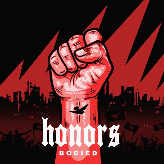 Cover artwork for Bodied