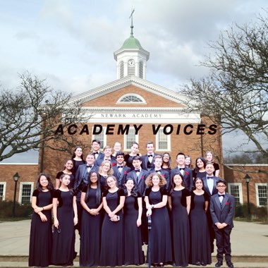 Academy Voices album cover