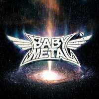 BABYMETAL - METAL GALAXY artwork