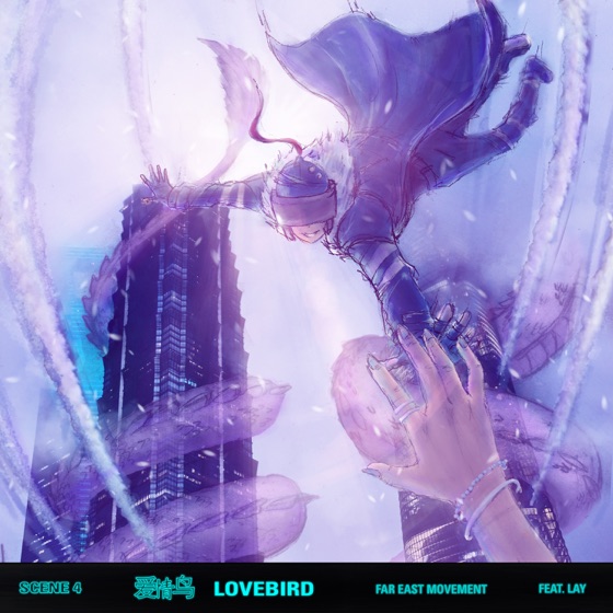 Cover artwork for Lovebird (feat. Lay)