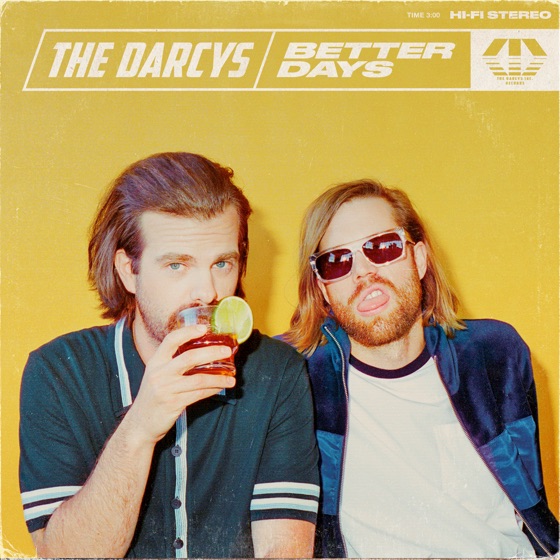 Cover artwork for Better Days