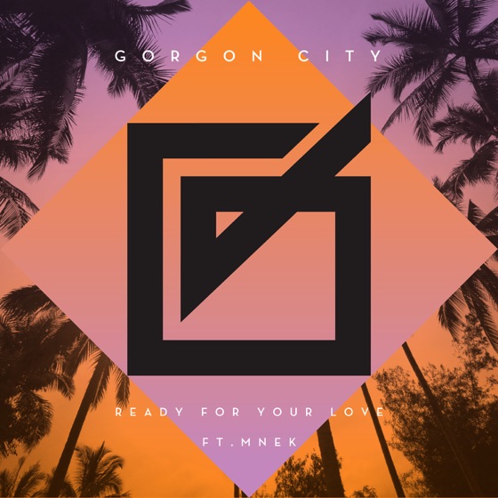 Cover artwork for Ready For Your Love (feat. MNEK)