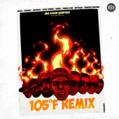 105 F Remix (feat. Arcángel, Darell, Ñengo Flow, Myke Towers & Brytiago) artwork