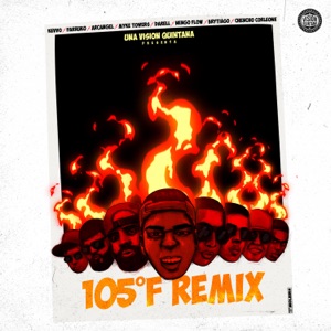 105 F Remix (feat. Arcángel, Ñengo Flow, Darell, Myke Towers & Brytiago) - Single