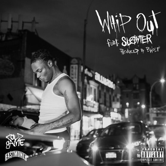 Cover artwork for Whip Out (feat. Slayter)
