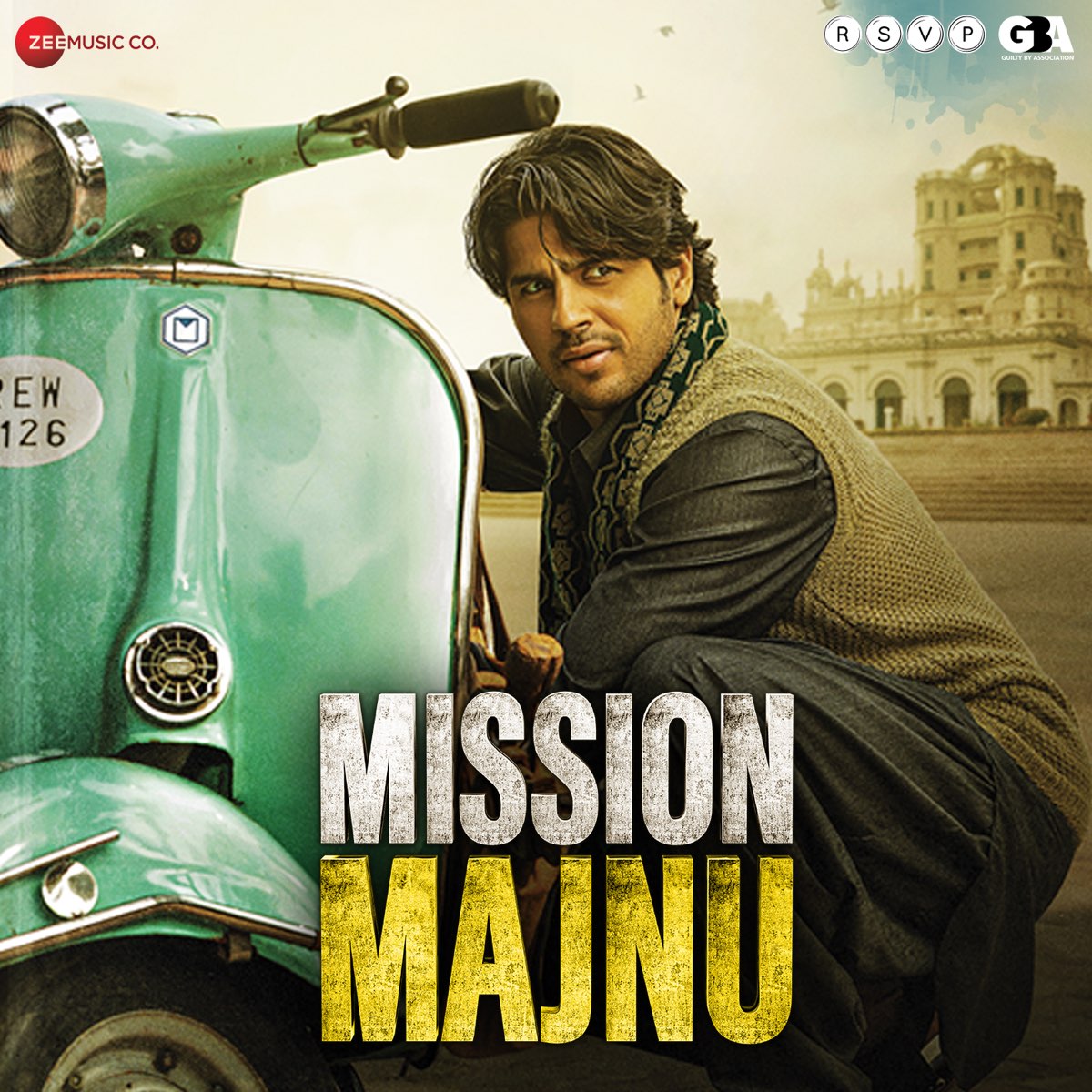 ‎Mission Majnu (Original Motion Picture Soundtrack) By Tanishk Bagchi ...