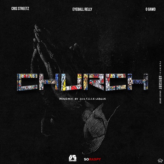 Cover artwork for Church (feat. Eyeball Relly & the_O_Gawd)