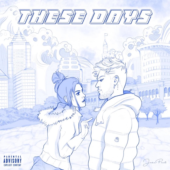 Cover artwork for These Days