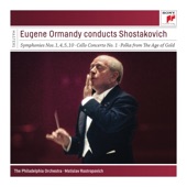 Eugene Ormandy Conducts Shostakovich artwork