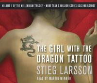 Stieg Larsson - The Girl With the Dragon Tattoo (Abridged) artwork