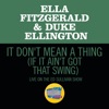 It Don't Mean A Thing (If It Ain't Got That Swing) [Live On The Ed Sullivan Show, March 7,1965] - Single, 2020