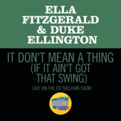 Ella Fitzgerald - It Don't Mean A Thing (If It Ain't Got That Swing) - Live On The Ed Sullivan Show, March 7, 1965