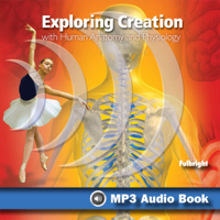 Jeannie K. Fulbright & Brooke Ryan - Exploring Creation with Human Anatomy and Physiology: Young Explorer Series (Unabridged) artwork