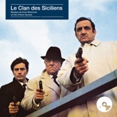 Le clan des Siciliens (Original Motion Picture Soundtrack) artwork