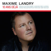 Maxime Landry - 10 ans dj artwork