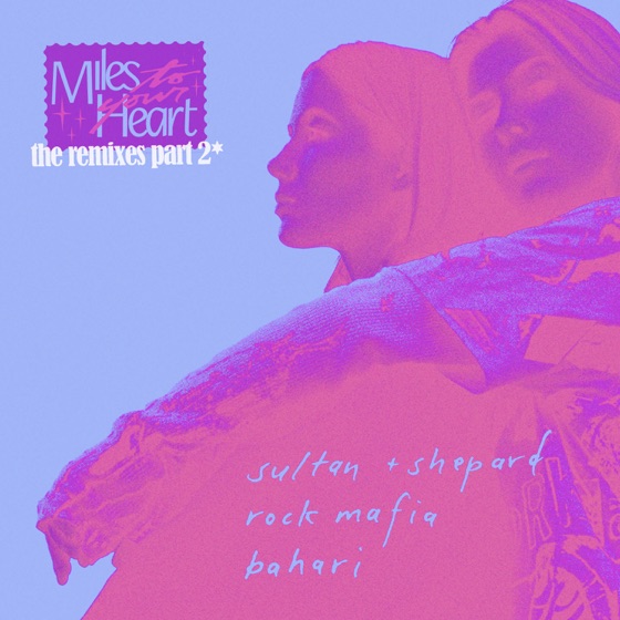 Cover artwork for Miles to Your Heart (BEAUZ Remix)