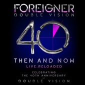 Double Vision: Then and Now (Live) artwork
