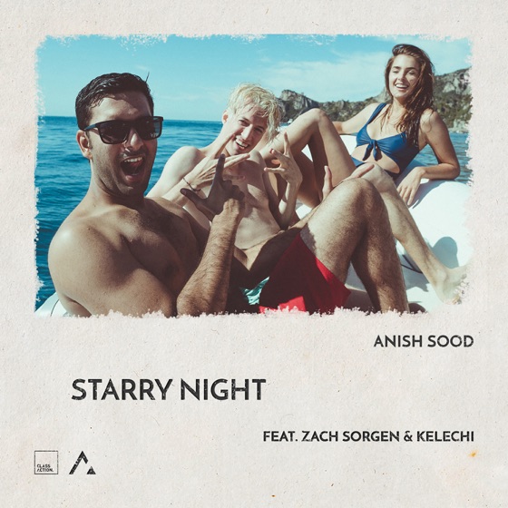 Cover artwork for Starry Night (feat. Zach Sorgen & Kelechi)