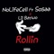 Rollin (feat. NoLifeCell & Sosaa) - Lil Baywo lyrics