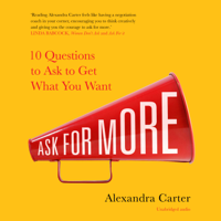 Alexandra Carter - Ask for More (Unabridged) artwork