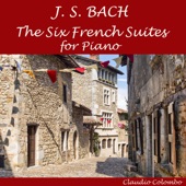 J.S. Bach: The Six French Suites for Piano artwork