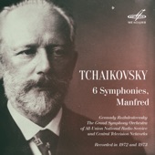 Tchaikovsky: 6 Symphonies, Manfred artwork