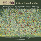 British Violin Sonatas artwork