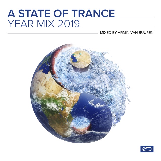 A State of Trance Year Mix 2019 (DJ Mix) Album Cover