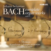 Johann Sebastian Bach: Complete Organ Works played on Silbermann organs Vol. 17 artwork