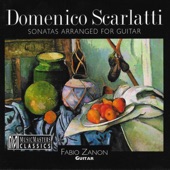 Scarlatti: Sonatas (Arranged for Guitar) artwork