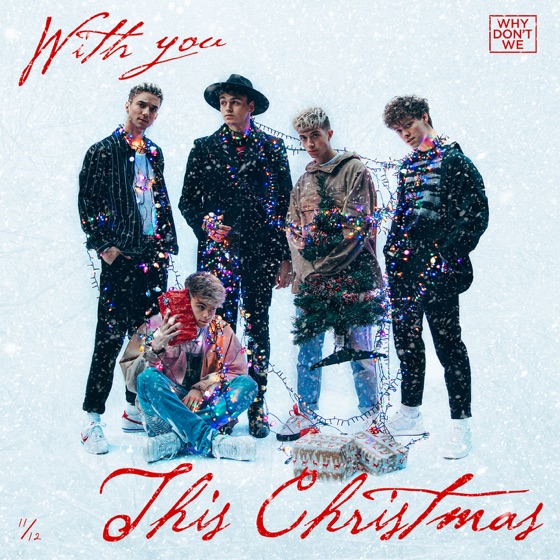 Cover artwork for With You This Christmas