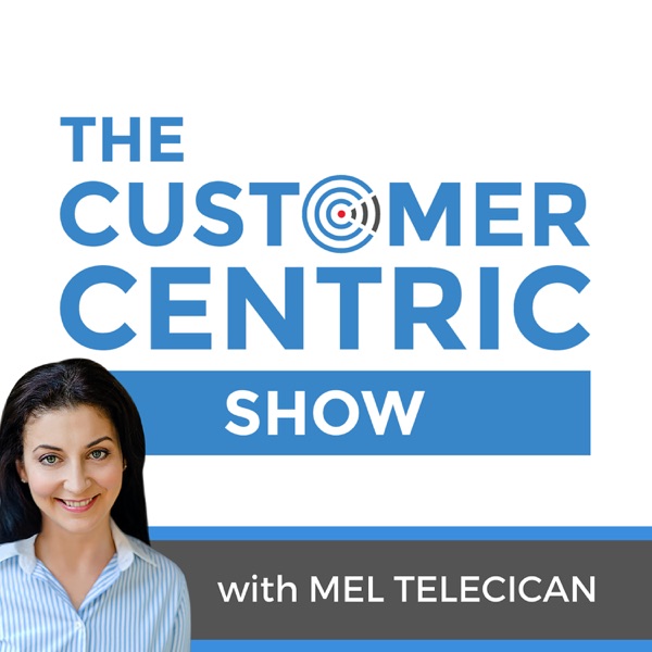 The Customer-Centric Show with Mel Telecican | More Customers, Profits and Freedom in Business. cover