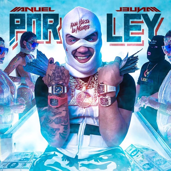 Cover artwork for Por Ley
