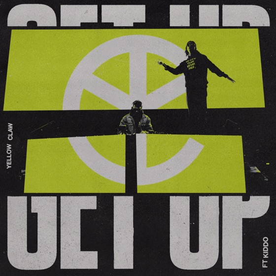 Cover artwork for Get Up (feat. Kiddo)