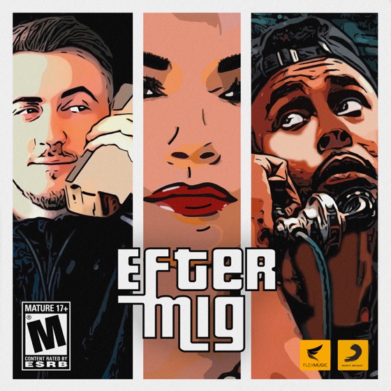 Cover artwork for Efter Mig