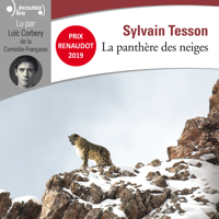 Sylvain Tesson - La panthre des neiges artwork