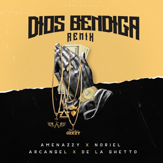 Cover artwork for Dios Bendiga (Remix) [feat. Noriel]