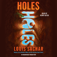 Louis Sachar - Holes (Unabridged) artwork