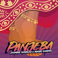 Jasmine Sandlas & Manni Sandhu - Panjeba artwork