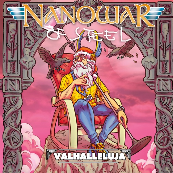 Cover artwork for Valhalleluja
