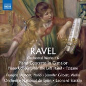 Hüseyin Sermet - Ravel: Concerto Pour La Main Gauche In D Major, M.82 - Emanuel Krivine, Orchestre National De Lyon